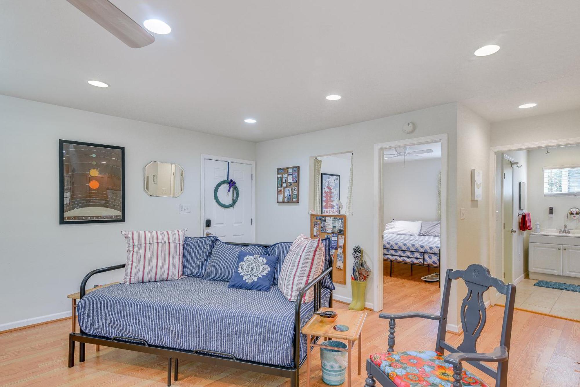 Cozy Galveston Apartment With Private Beach Pass! Kültér fotó